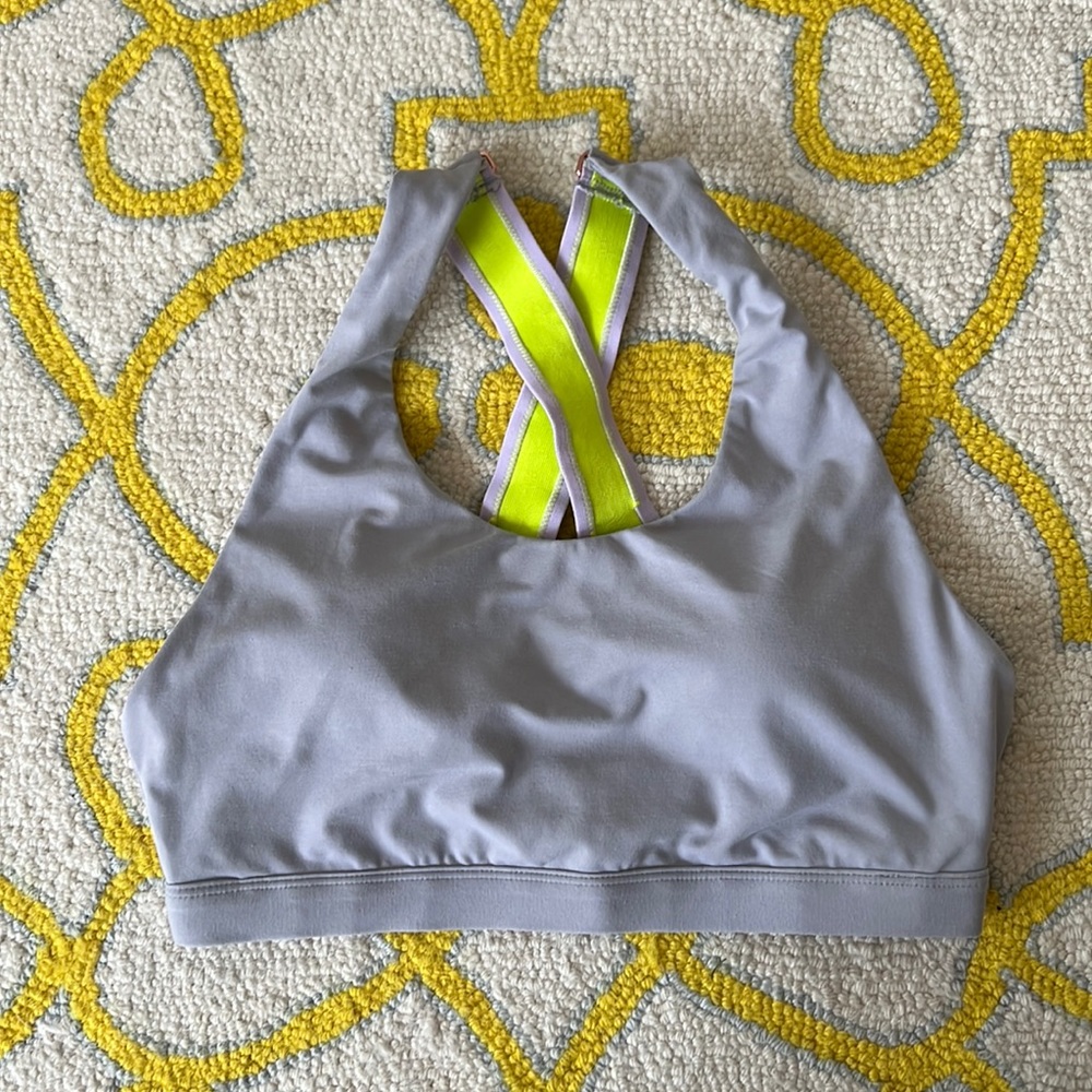 Fabletics Adjustable Sports Bra. Sz M